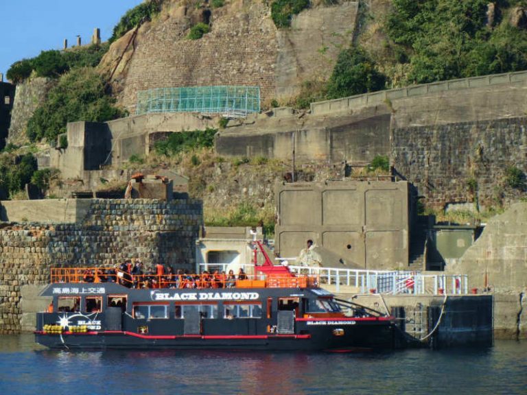 業界最安値！「ブラックダイヤモンド」で軍艦島クルーズ！【長崎市】 ながさーち｜旬の長崎が見つかるWEBマガジン