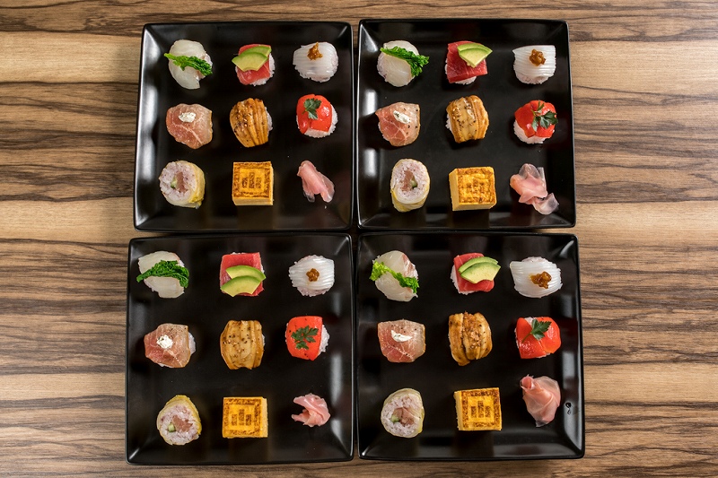 インスタ映えする可愛いてまり寿司ランチが2 16コバチでスタート ながさーち 長崎の観光スポット グルメ イベント情報など