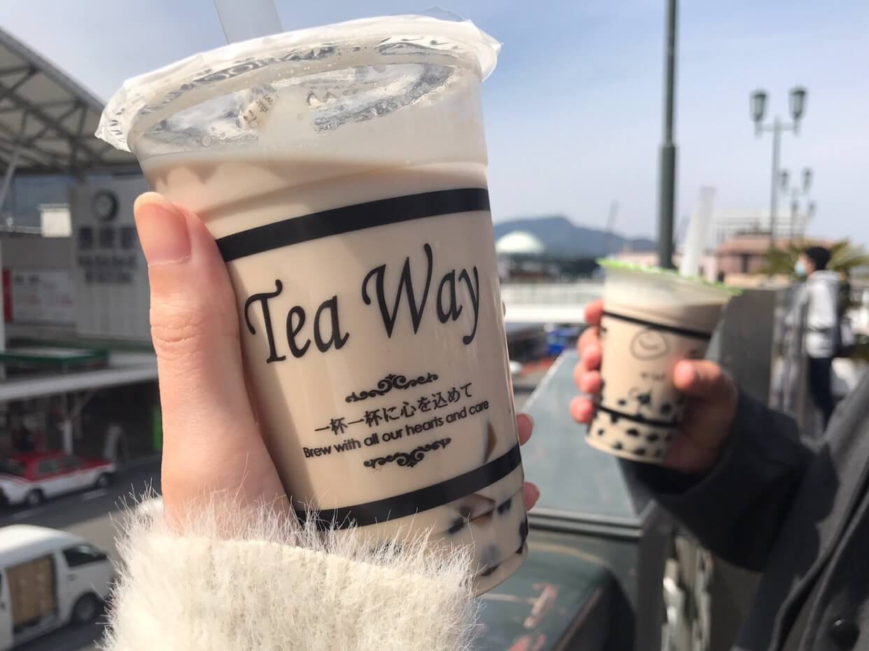 タピオカドリンク ゆめタウン夢彩都 Tea Way