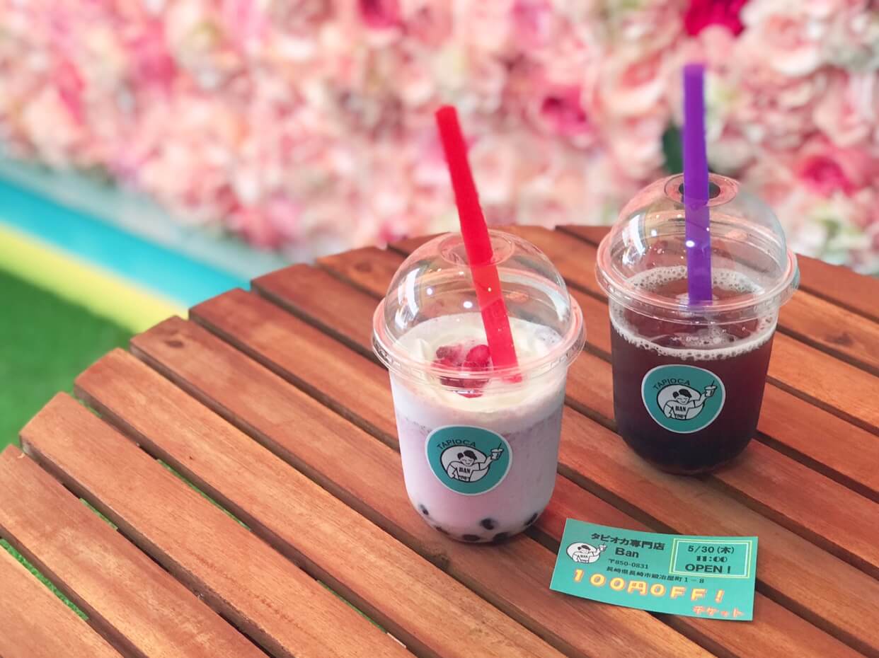 長崎タピオカドリンク専門店 TAPIOCA BAN