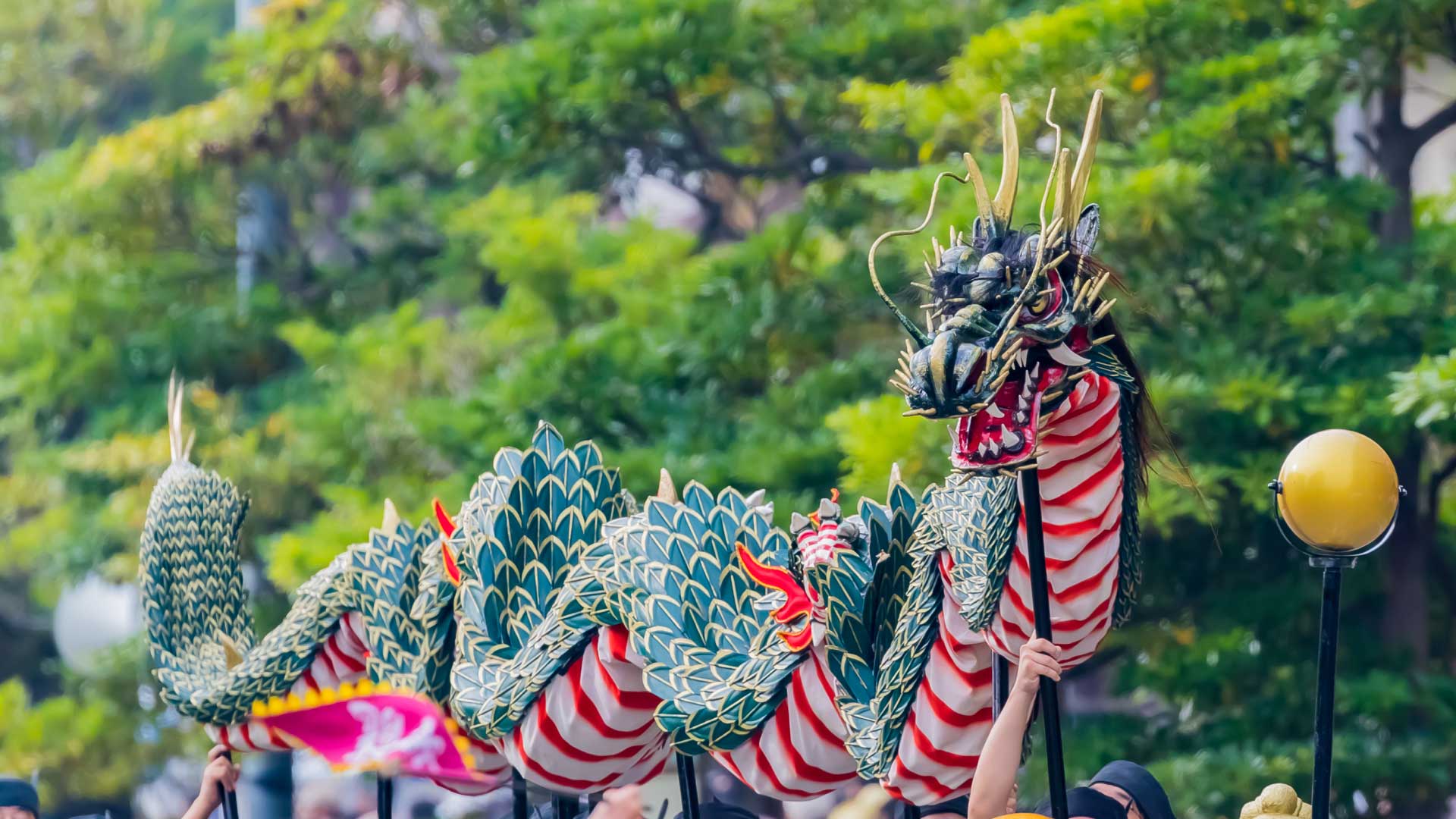 日本三大祭「長崎くんち」
