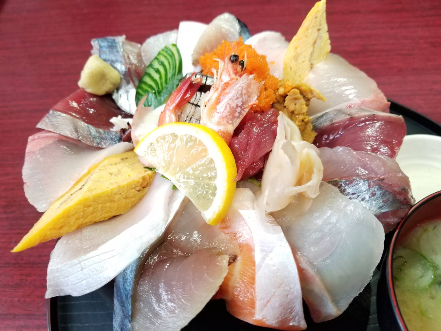 時津町 海鮮うまいもん屋 てっぺんの海鮮丼がコスパ良すぎて感動した ながさーち 長崎の観光スポット グルメ イベント情報など