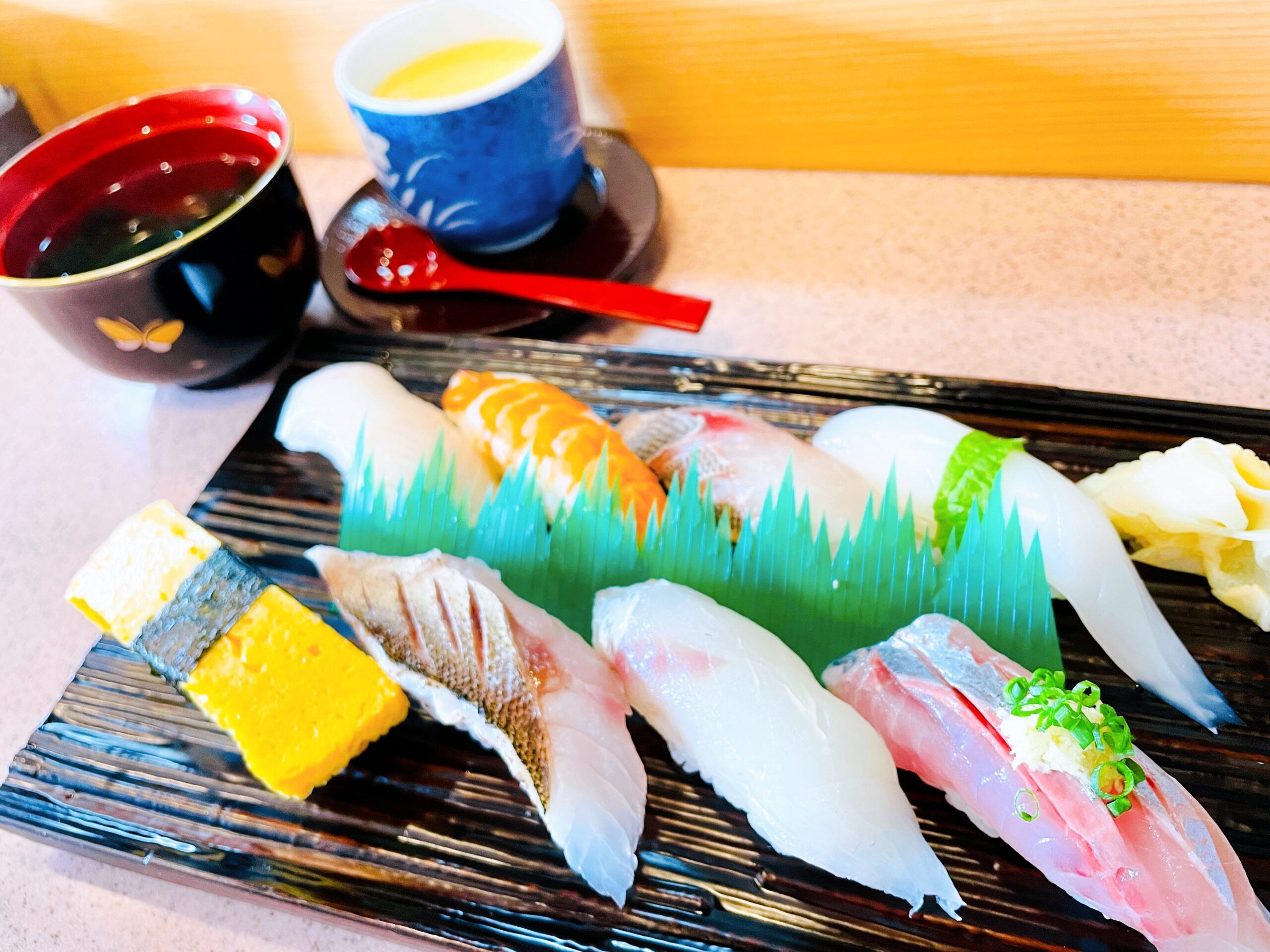 回らない寿司がこの値段 鮨 つかさ の贅沢ランチ 時津 ながさーち 長崎の観光スポット グルメ イベント情報など