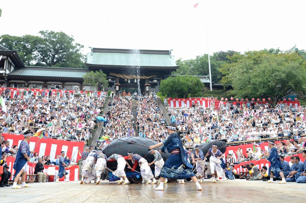 相談中】10/8くんち桝席チケット くんち 諏訪神社 さじき席（桟敷）A席 